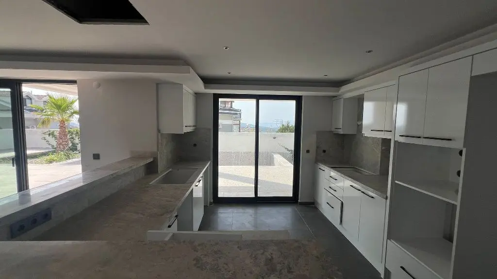 Kitchen area